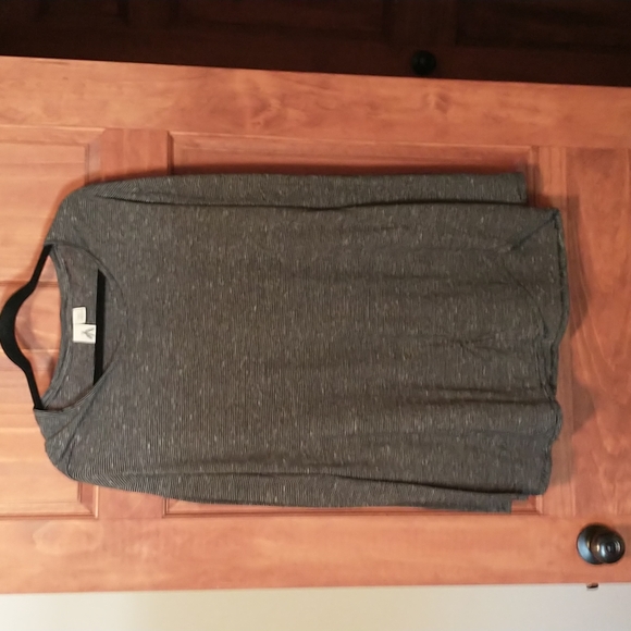 Anthropologie women's size L pull over long-sleeved top - Picture 2 of 5